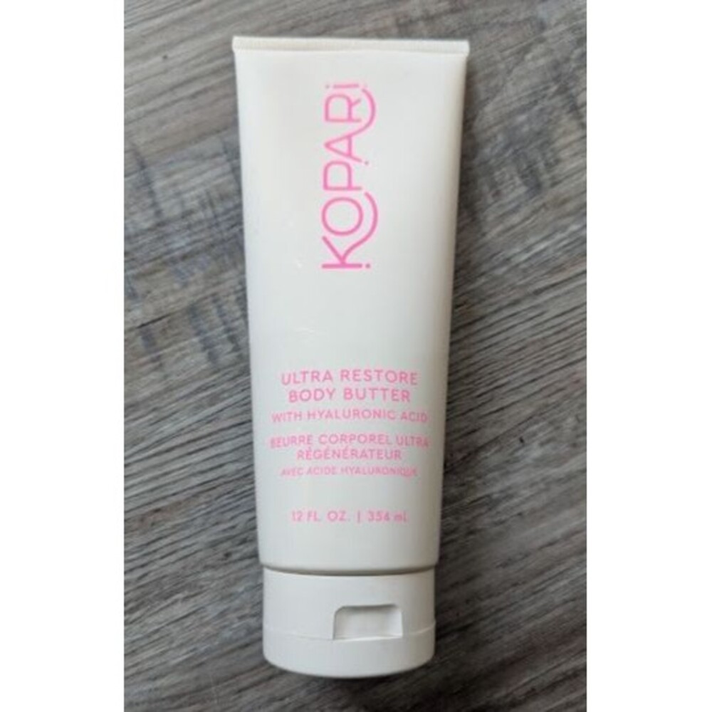 KOPARI Ultra Restore Body Butter With Hyaluronic Acid 12 oz JUMBO NEW Sealed
